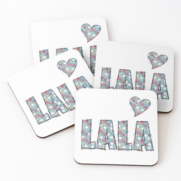 Item preview, LALA Floral Stitch Pattern  designed and sold by missmann.