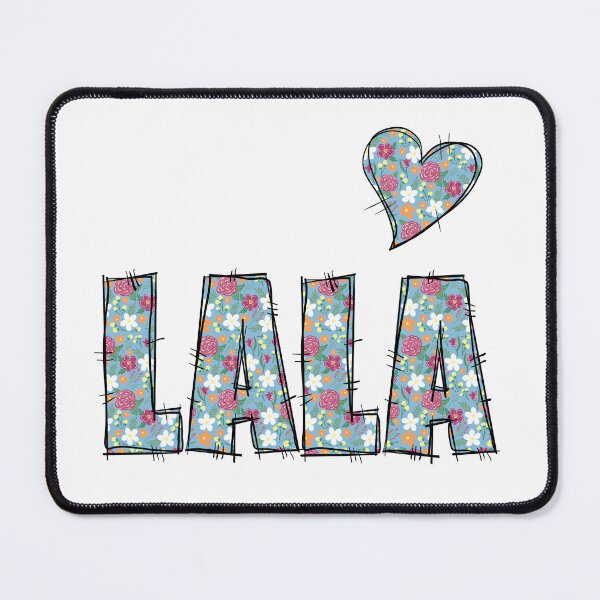 Item preview, LALA Floral Stitch Pattern designed and sold by missmann.