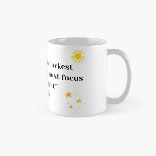 Item preview, it is during our darkest moments that we must focus to see the light designed and sold by SHMdesigns.