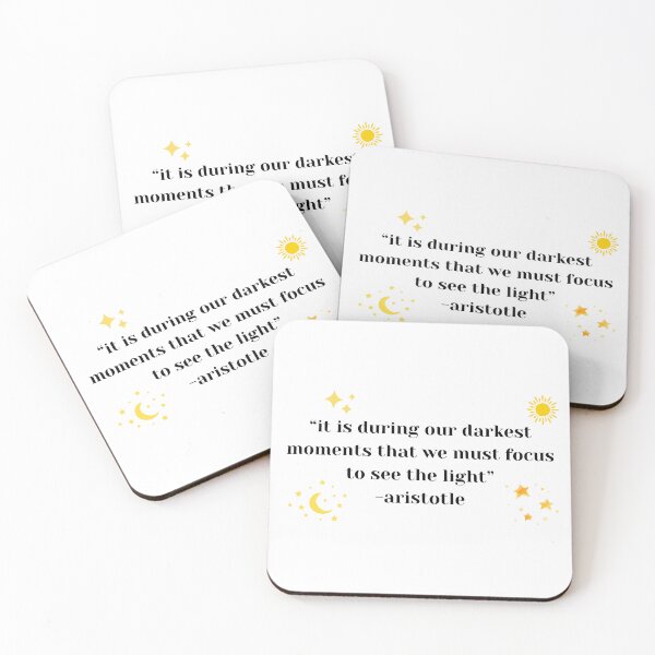 Item preview, it is during our darkest moments that we must focus to see the light designed and sold by SHMdesigns.