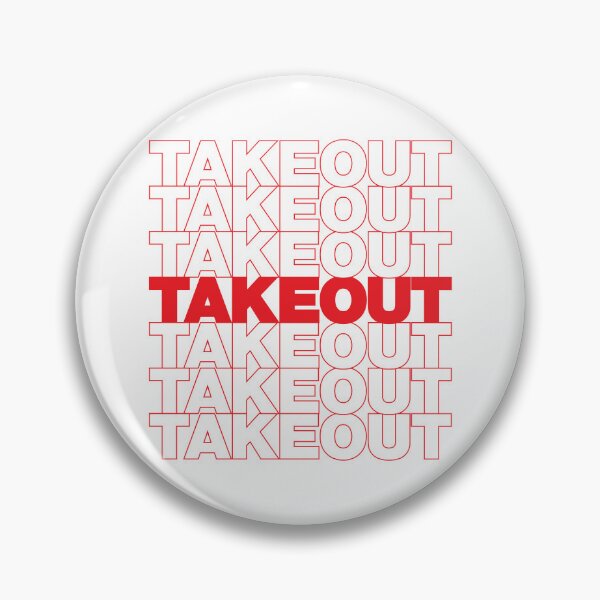 Item preview, TAKEOUT designed and sold by oddwonders.
