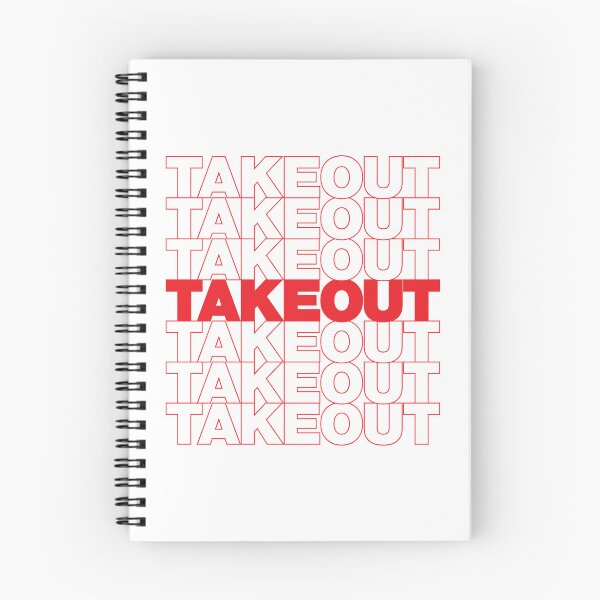 Item preview, TAKEOUT designed and sold by oddwonders.