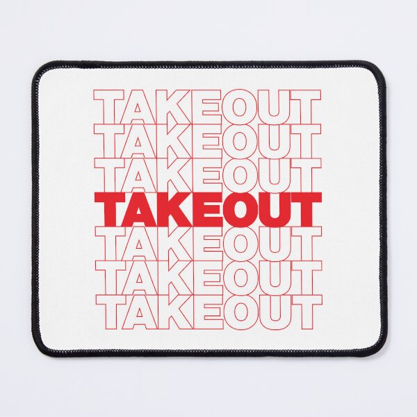Item preview, TAKEOUT designed and sold by oddwonders.
