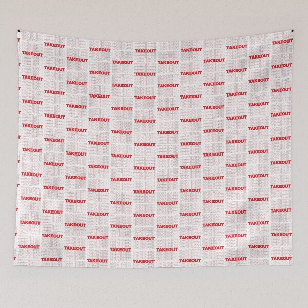 Item preview, TAKEOUT designed and sold by oddwonders.