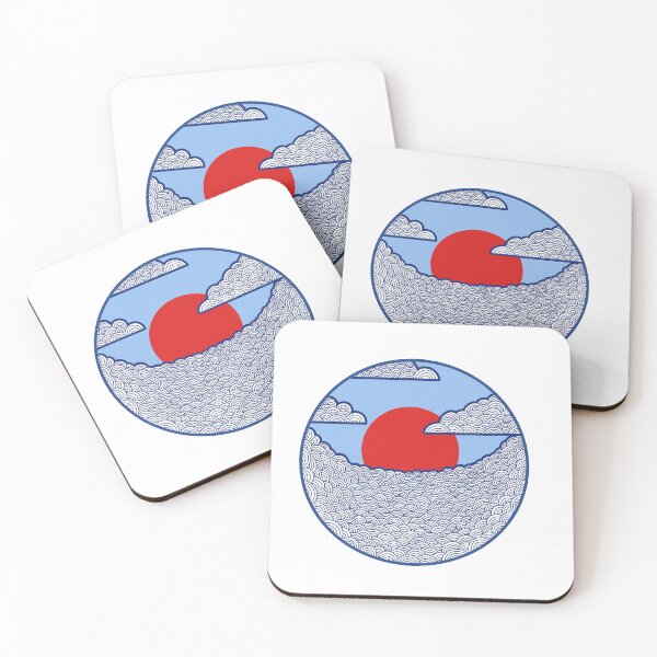 Item preview, Red sun designed and sold by A5designs.