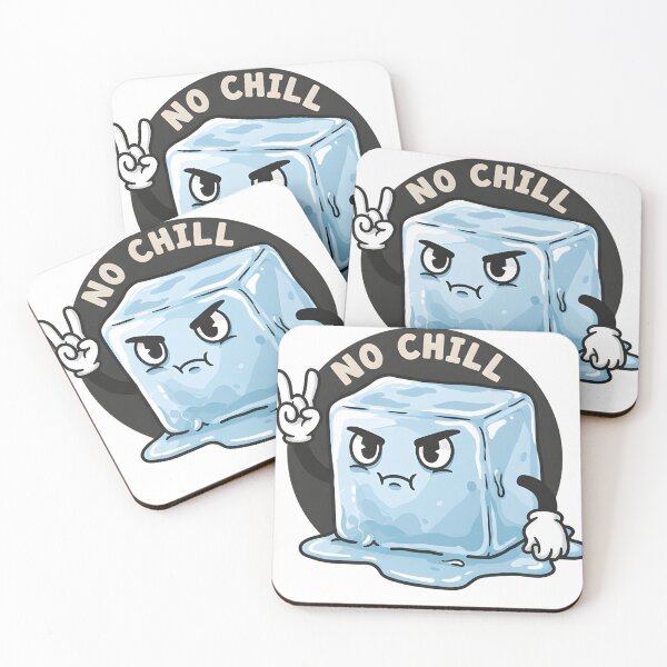 Item preview, NO CHILL designed and sold by Busaab.