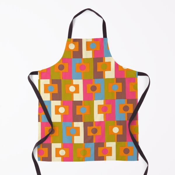 Item preview, Mid Century Modern Geometric Colorful Eclectic Rektangel Pattern designed and sold by kierkegaard.