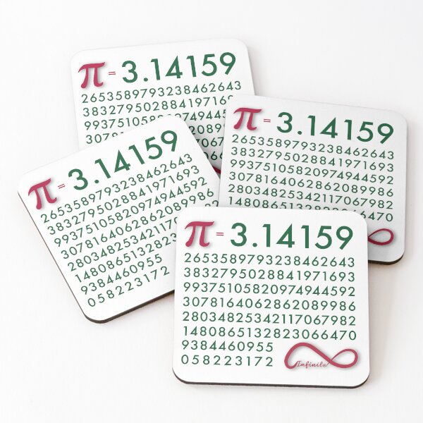 Item preview, Pi Inifinite Number designed and sold by Itsjustfender.