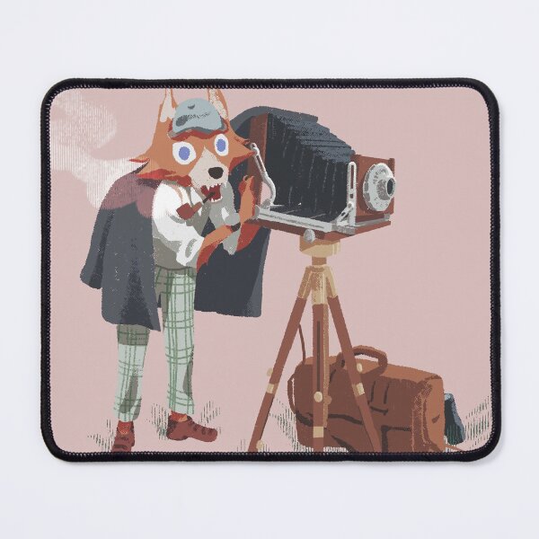 Item preview, Fox Photographer designed and sold by SamPlumsukon.