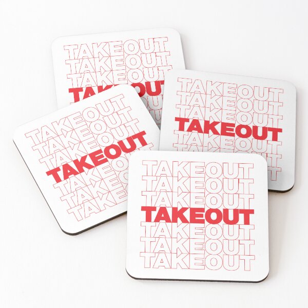 Item preview, TAKEOUT designed and sold by oddwonders.