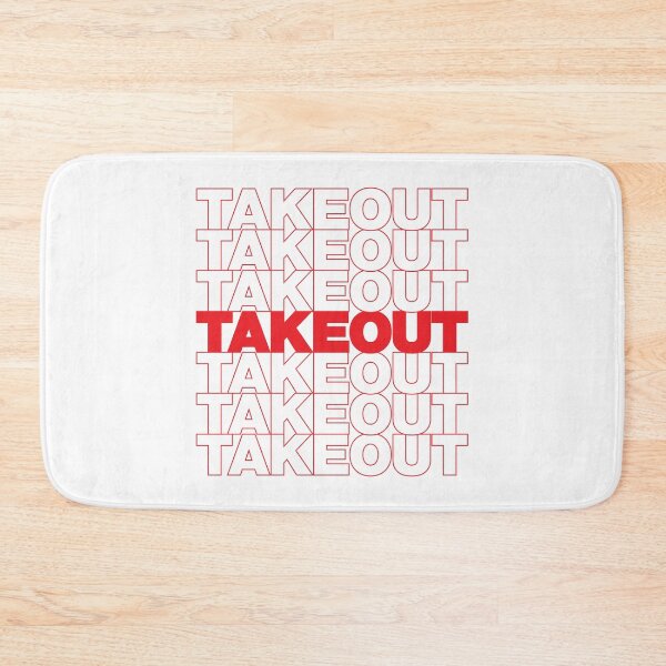 Item preview, TAKEOUT designed and sold by oddwonders.