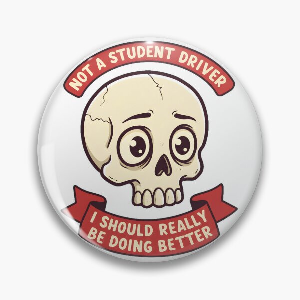 Item preview, Not a student driver designed and sold by Busaab.