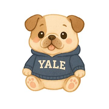 Artwork thumbnail, Yale Bulldog - Handsome Dan by eliseweiss