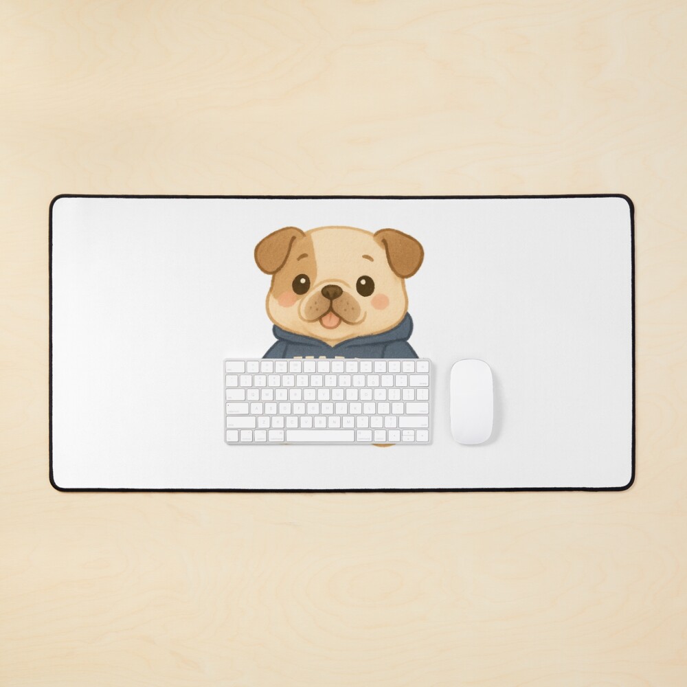 Item preview, Desk Mat designed and sold by eliseweiss.