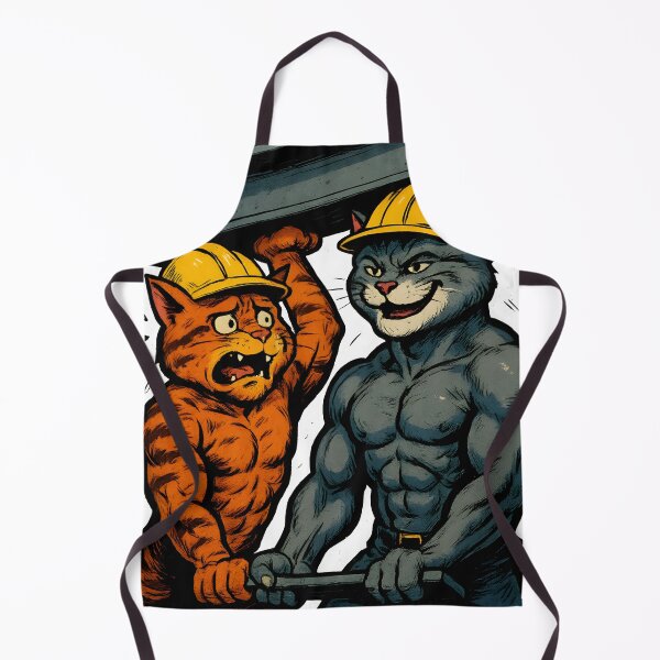 Item preview, Heavy Lifting Cat Team designed and sold by Uglyandcute.
