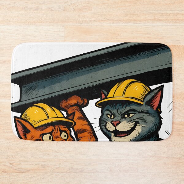 Item preview, Heavy Lifting Cat Team designed and sold by Uglyandcute.