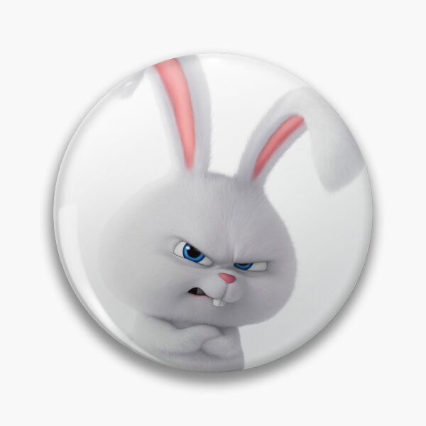 Item preview, Furious Fluff | Snowball’s Wrath Unleashed designed and sold by cherrysarts.