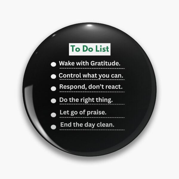 Item preview, Stoic To Do List | Stoic Philosophy, Stoic Mindset designed and sold by LexaArtworks.