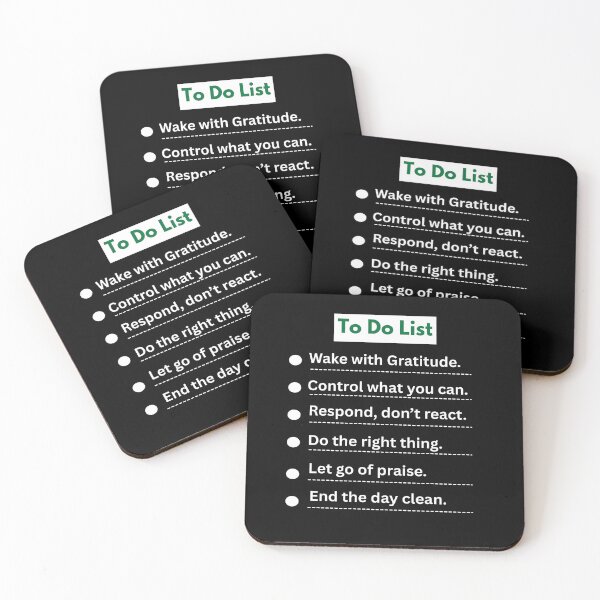 Item preview, Stoic To Do List | Stoic Philosophy, Stoic Mindset designed and sold by LexaArtworks.