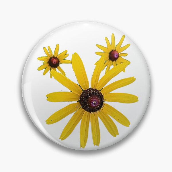 Item preview, Foto de la flor Susan de ojos negros designed and sold by Mystical Fairy Forage.