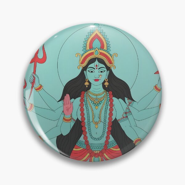 Item preview, Goddess Kali. Healer. Psychic. Sonia Sarkali designed and sold by SoniaSarkali.