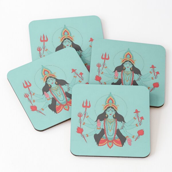 Item preview, Goddess Kali. Healer. Psychic. Sonia Sarkali designed and sold by SoniaSarkali.