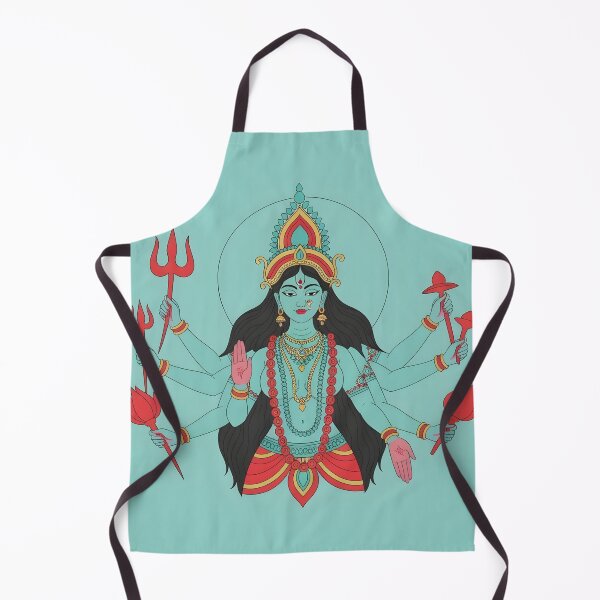 Item preview, Goddess Kali. Healer. Psychic. Sonia Sarkali designed and sold by SoniaSarkali.