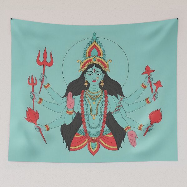 Item preview, Goddess Kali. Healer. Psychic. Sonia Sarkali designed and sold by SoniaSarkali.