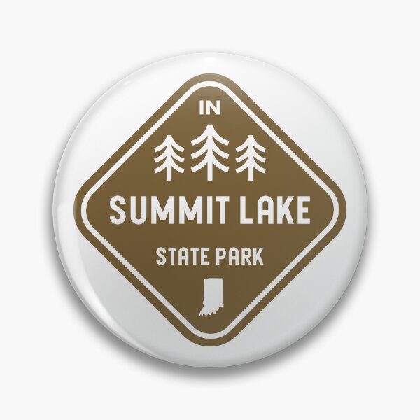 Item preview, Summit Lake State Park Indiana Rhombus designed and sold by bivenart.