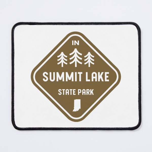 Item preview, Summit Lake State Park Indiana Rhombus designed and sold by bivenart.