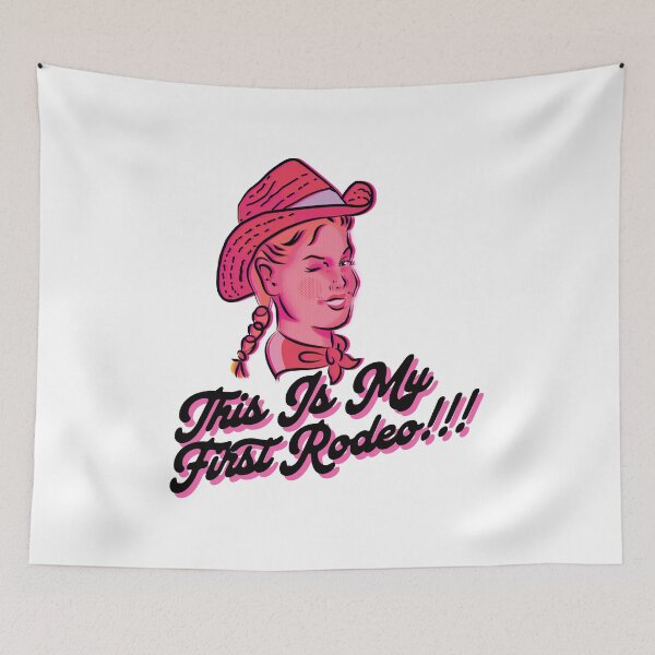 Item preview, This is my first rodeo!!! designed and sold by remerasnerdas.