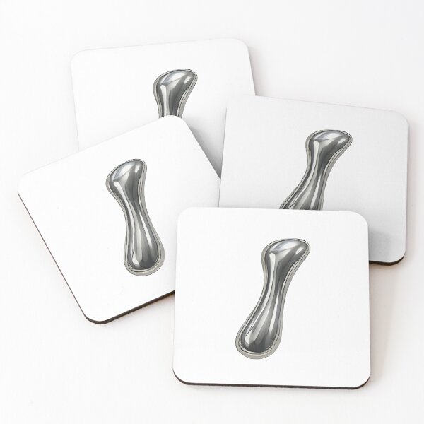 Item preview, Initial I - 3D Liquid Metal Font designed and sold by uncoXab.