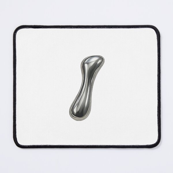 Item preview, Initial I - 3D Liquid Metal Font designed and sold by uncoXab.