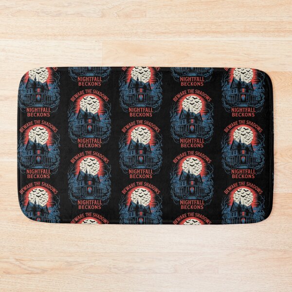 Item preview, Beware the Halloween Shadows Haunted Warning designed and sold by Taans-Creation.