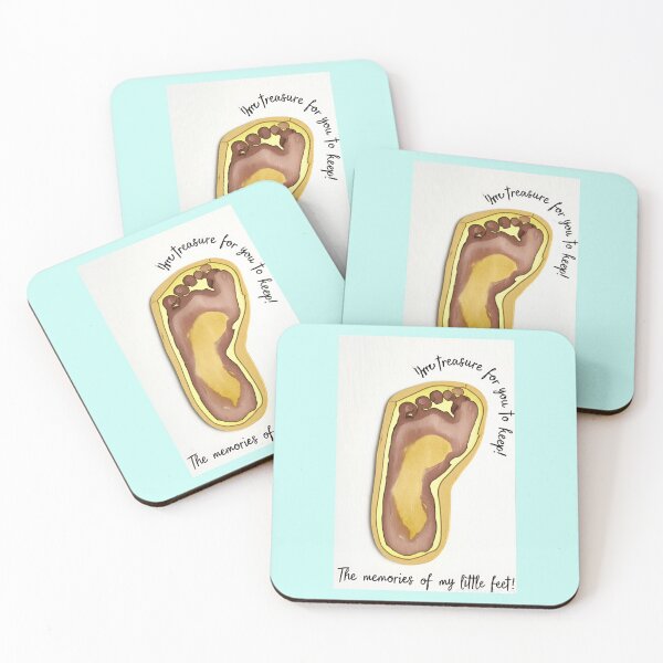 Item preview, Child’s First Footprint designed and sold by PalmLineStudio.