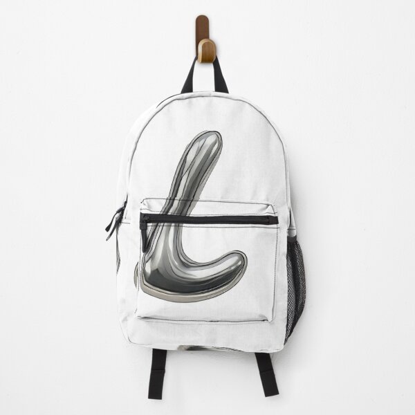 Item preview, Initial L - 3D Liquid Metal Font designed and sold by uncoXab.