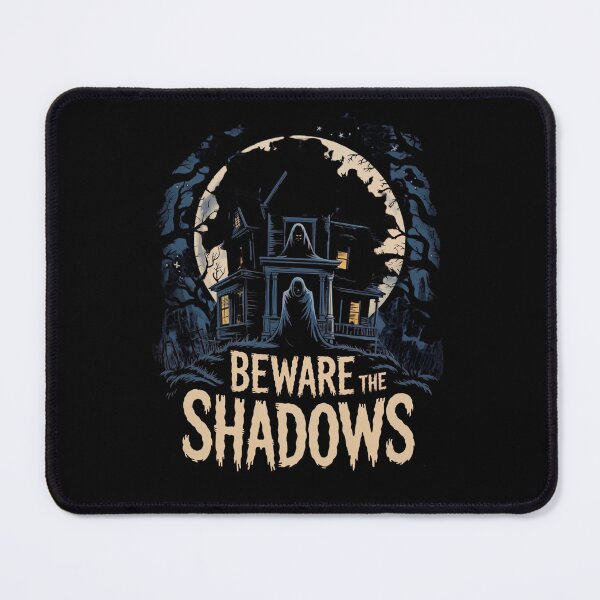 Item preview, Nightfall Beckons Halloween Haunted Mansion Horror designed and sold by Taans-Creation.