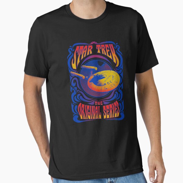 Item preview, Star Trek The Original Series U.S.S. Enterprise Groovy designed and sold by FifthSun.