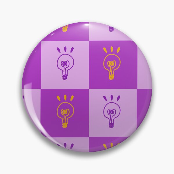 Item preview, Purple and Yellow Pop Art Design designed and sold by PlatwoArtshop.