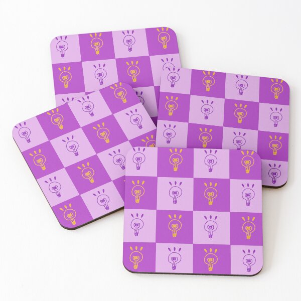 Item preview, Purple and Yellow Pop Art Design designed and sold by PlatwoArtshop.