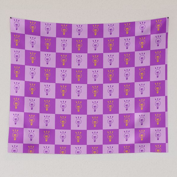 Item preview, Purple and Yellow Pop Art Design designed and sold by PlatwoArtshop.
