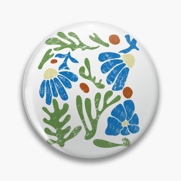 Item preview, Matisse Abstract Autumn Artificial Flower Aesthetic Paint designed and sold by Miumed.