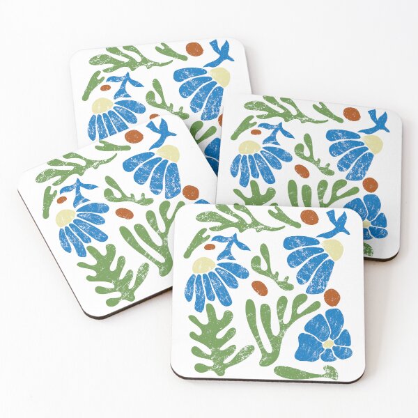 Item preview, Matisse Abstract Autumn Artificial Flower Aesthetic Paint designed and sold by Miumed.