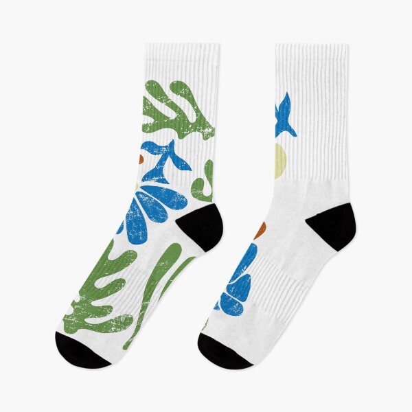 Item preview, Matisse Abstract Autumn Artificial Flower Aesthetic Paint designed and sold by Miumed.