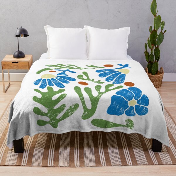Item preview, Matisse Abstract Autumn Artificial Flower Aesthetic Paint designed and sold by Miumed.