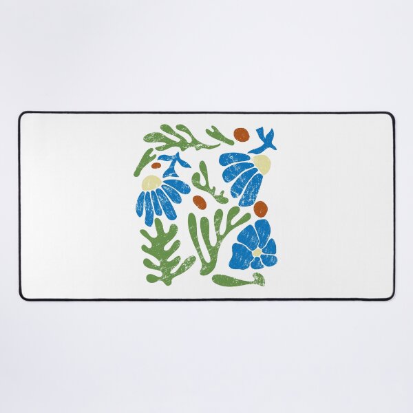 Item preview, Matisse Abstract Autumn Artificial Flower Aesthetic Paint designed and sold by Miumed.