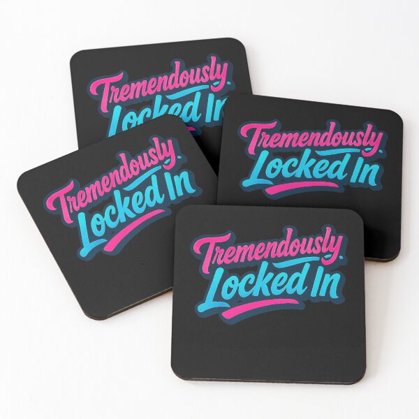 Item preview, Tremendously Locked In designed and sold by studiopekepeke.