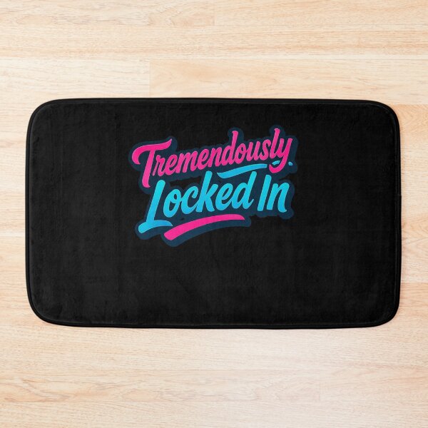 Item preview, Tremendously Locked In designed and sold by studiopekepeke.