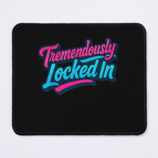 Item preview, Tremendously Locked In designed and sold by studiopekepeke.