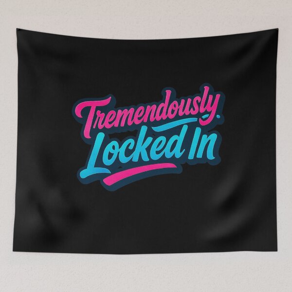 Item preview, Tremendously Locked In designed and sold by studiopekepeke.